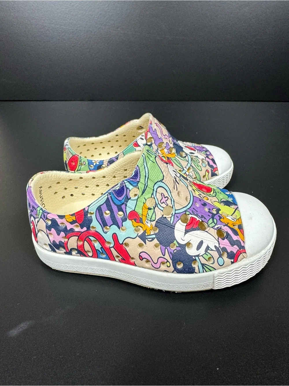 Native Disney Jefferson Mickey Mouse and friends Donald goofy Pluto shoes 4C